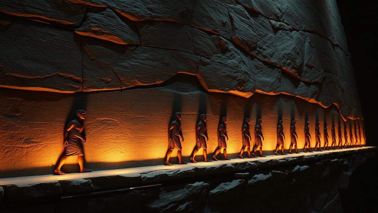The march of human civilization — it took 200,000 years to reach the first billion, then just 200 more to add seven billion