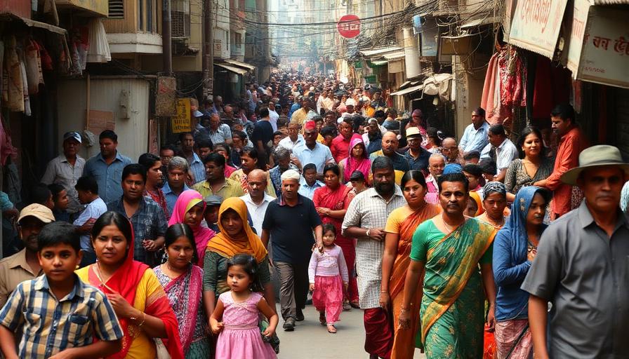 Population growth concentrates in South Asian and Sub-Saharan African cities, adding thousands of residents hourly.