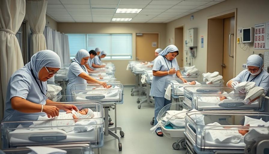 Maternity wards worldwide deliver an average of 16,042 babies every hour around the clock.