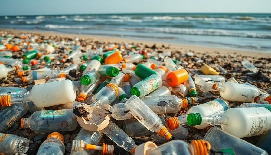 An estimated 8โ12 million plastic bottles reach the ocean every single day.