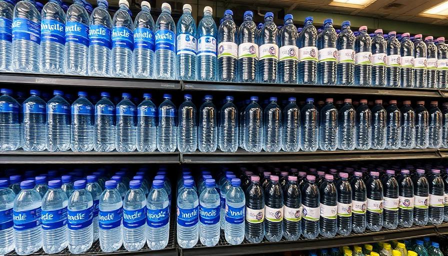 Consumer demand for bottled water has doubled since 2010, driving production to record levels.