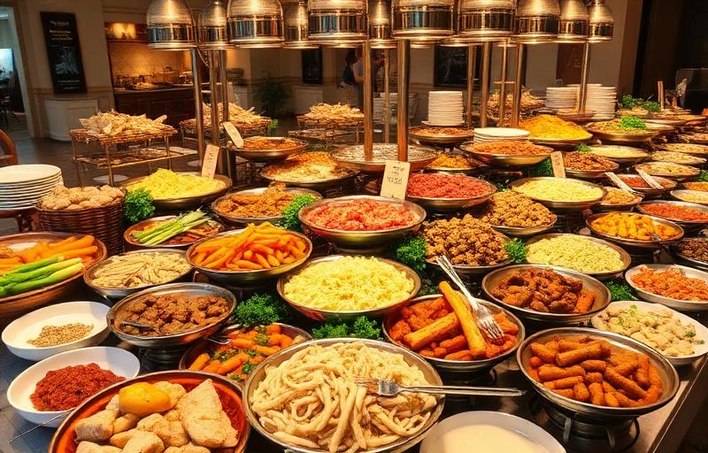 The diversity of global cuisine reflects 17.6 trillion daily calories consumed across every culture and continent.
