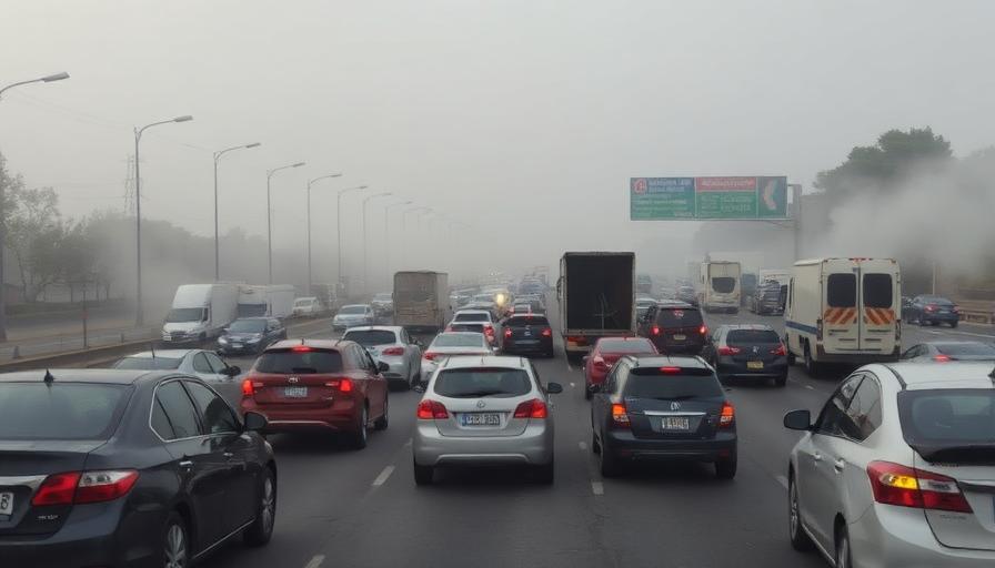 Road transportation alone pumps over 1 million tons of CO₂ into the atmosphere every hour.