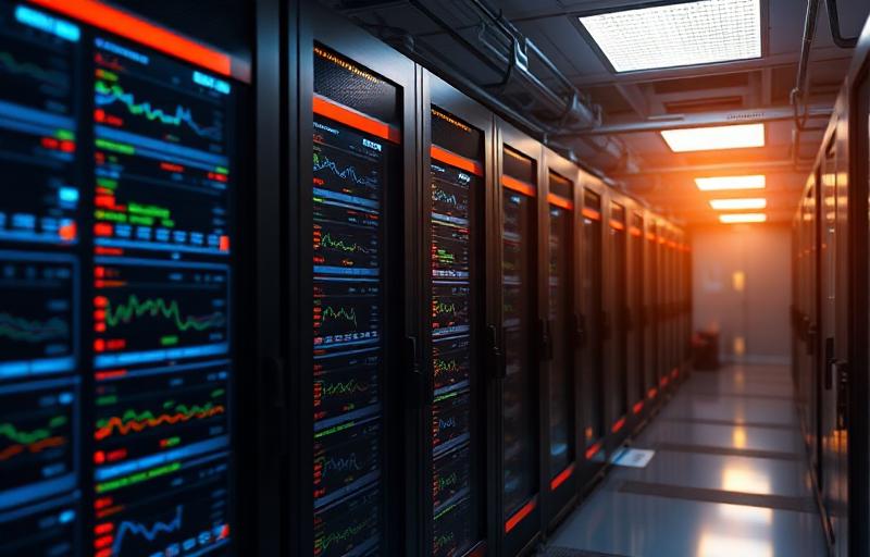 Payment processing centers handle billions of encrypted financial transactions daily with 99.999% uptime.