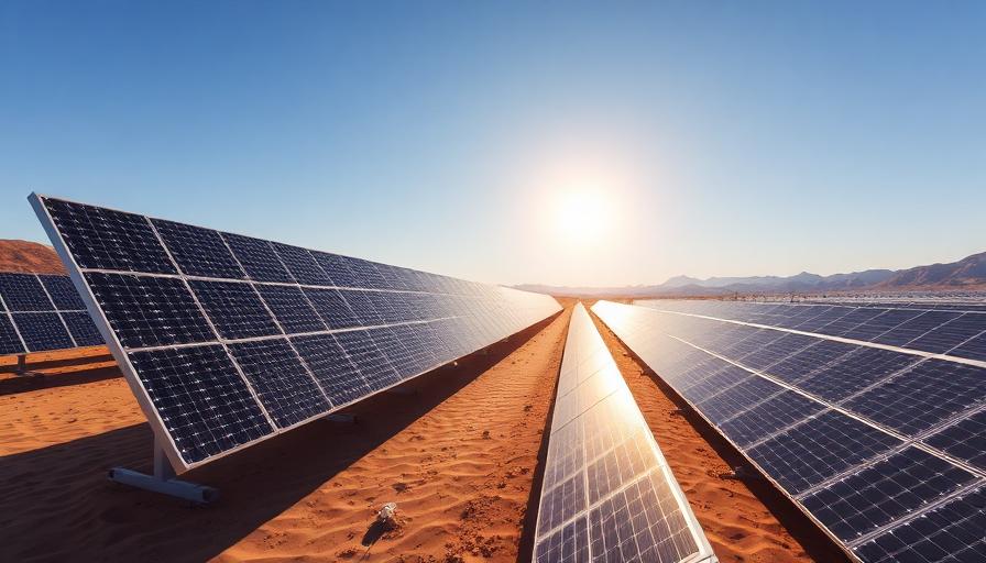 Solar farms now generate 13% of the world's daily electricity, up from just 1% a decade ago.