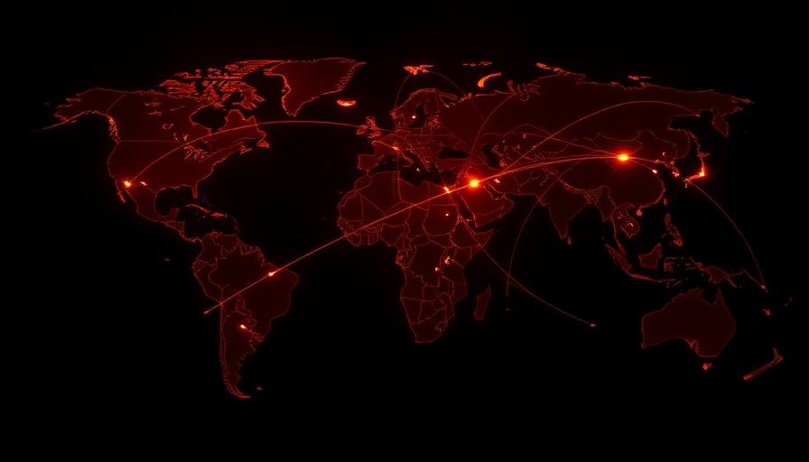 Global flight routes create one of the densest human-made networks on the planet.