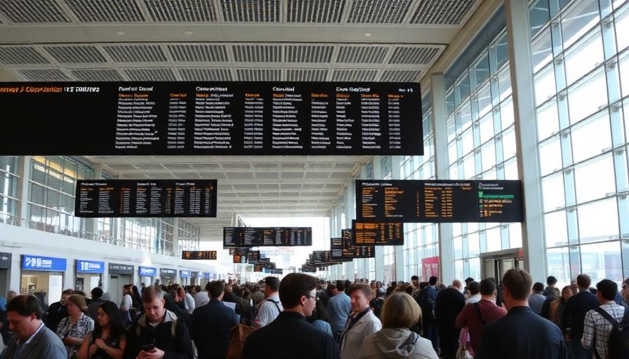 Approximately 13 million passengers pass through airports every single day worldwide.
