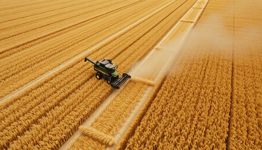 One-third of all food grown in these fields will never reach a human mouth.