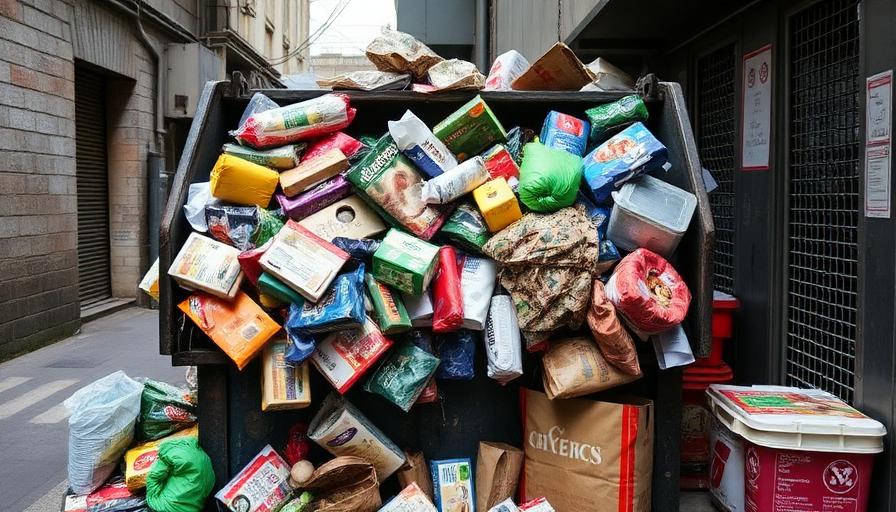 Retail and restaurant waste accounts for roughly 13% of all food wasted globally.