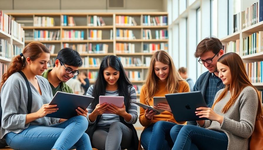 Students are among the heaviest Google Search users, generating billions of research queries annually.