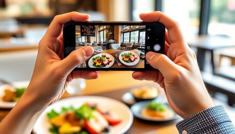 Food photography remains one of the most popular Instagram content categories globally.