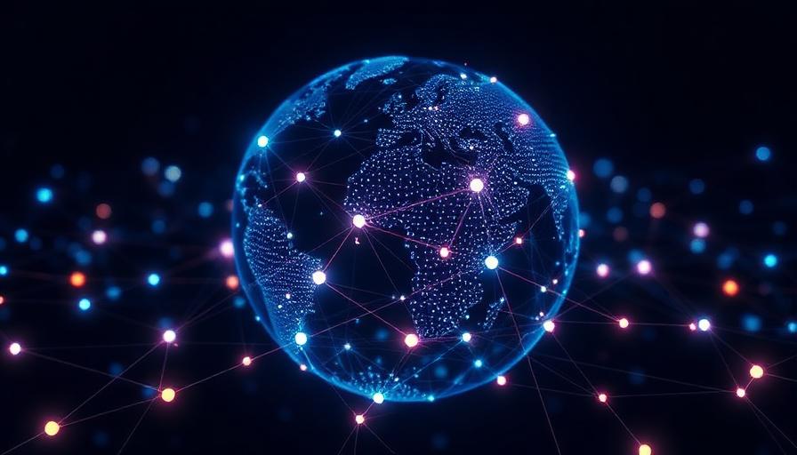 The global connectivity network continues expanding, adding 640,000 new nodes every day.