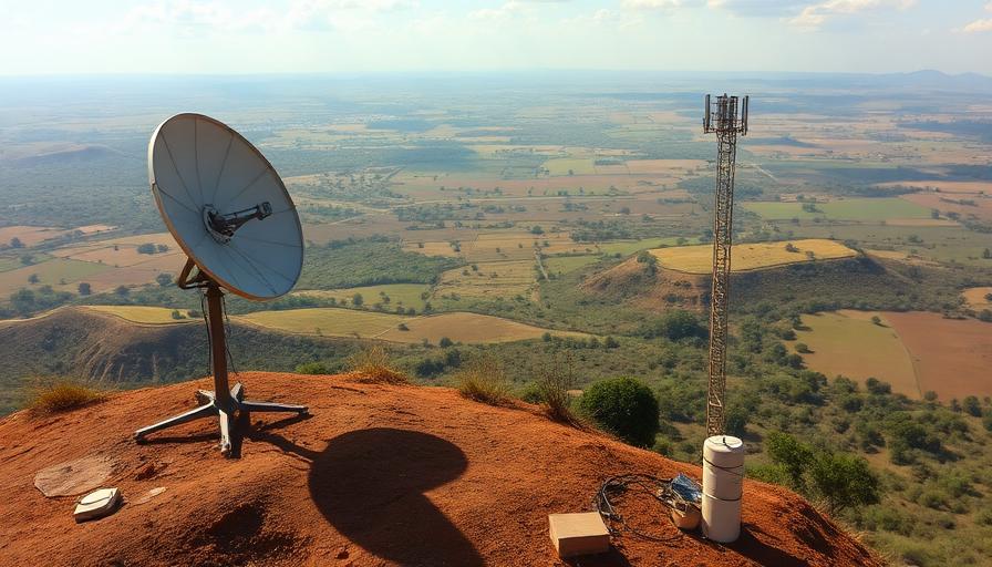 Cell towers in remote regions bring internet access to communities that were offline for decades.