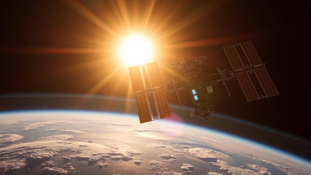 How Fast Is the ISS Moving Right Now?