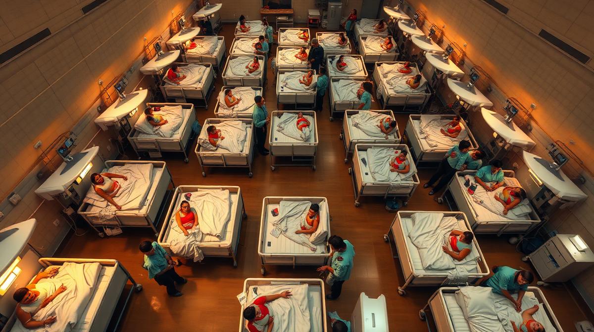 Maternity wards worldwide witness a continuous flow of new arrivals every second of every day.