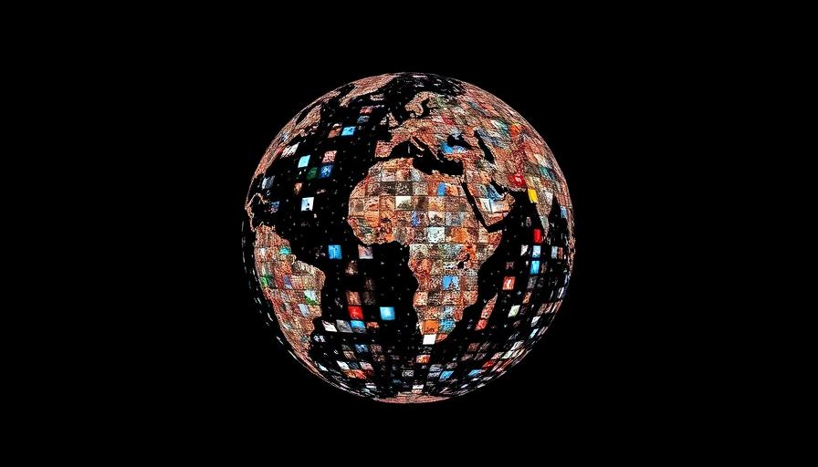 If visualized as a mosaic, one day of global photography would create a portrait of humanity itself.