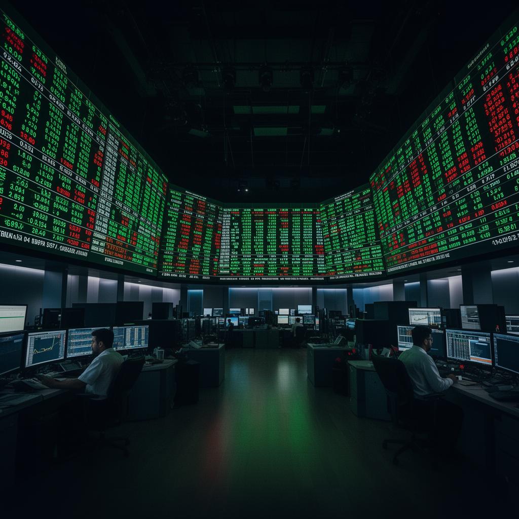 Global markets process roughly 7,700 trades per second — most executed by algorithms faster than human thought