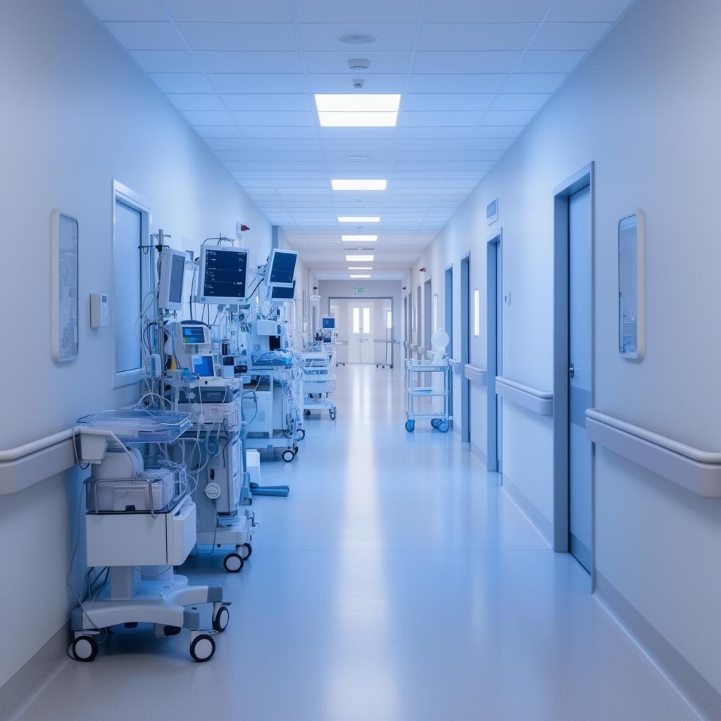 Behind every health statistic is a hospital corridor where 380,000 people will pass through in the next hour