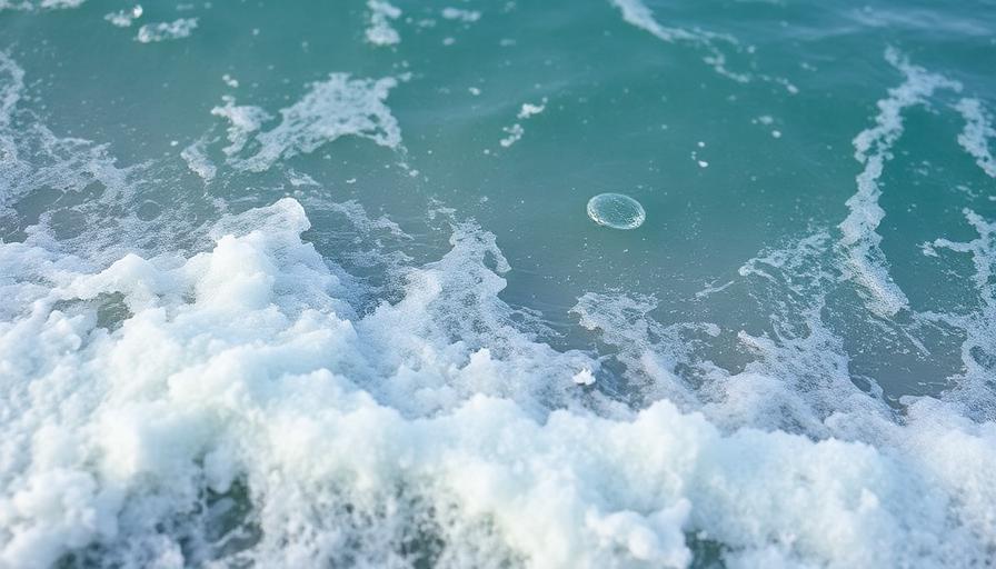 An estimated 22,000 tons of plastic enter the world's oceans every single day.