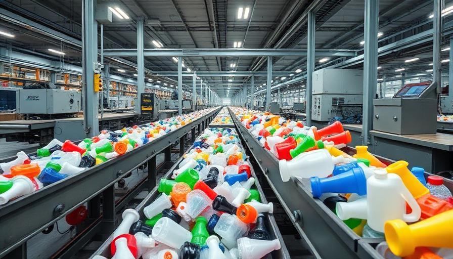 Global plastic production continues to rise at roughly 4% annually despite sustainability efforts.