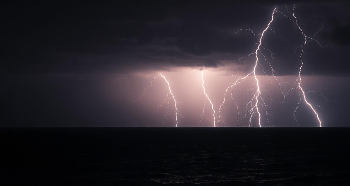 Roughly 100 lightning bolts strike Earth every second — raw planetary energy on a scale that defies comprehension