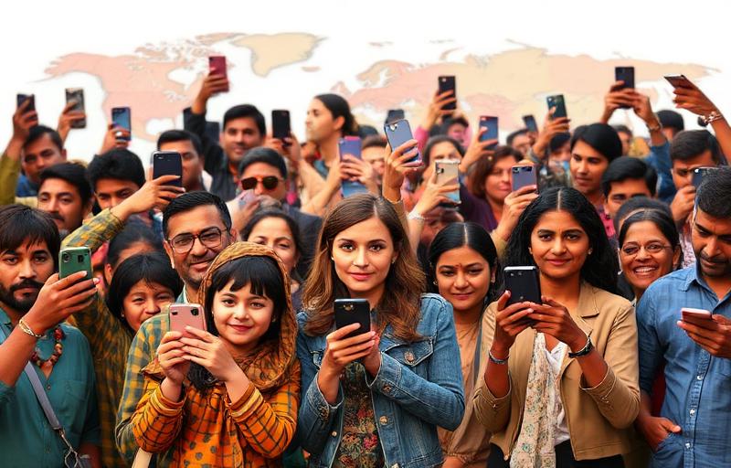 Over 4.5 billion people worldwide now carry a smartphone — more than have access to clean drinking water.