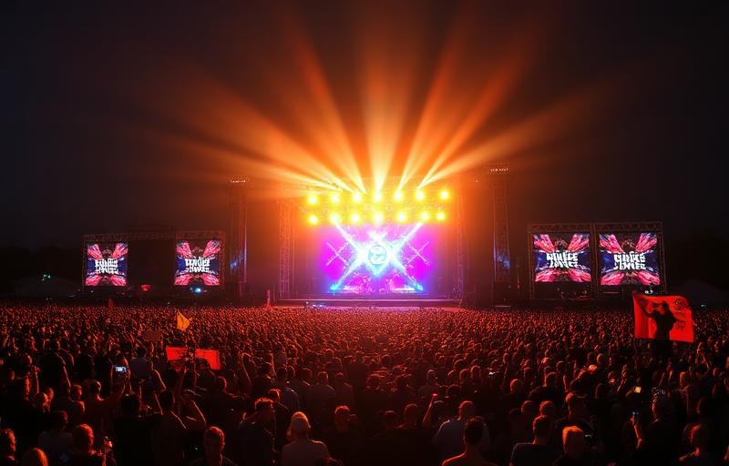 Live music and streaming have become complementary — festival attendance drives streaming spikes, and streaming popularity fills concert venues.