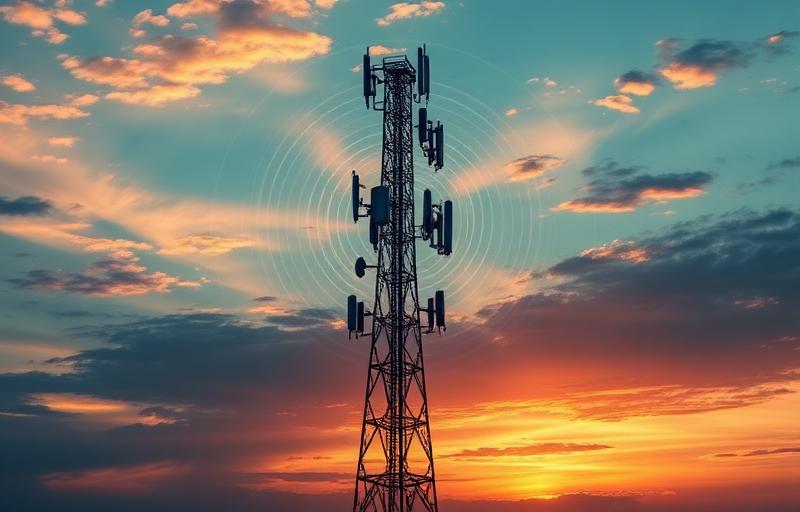 Cellular towers relay billions of SMS messages daily, leveraging the same infrastructure used for voice calls.