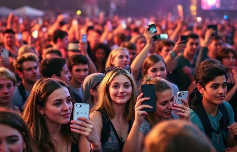 TikTok's cultural influence extends from music charts to political movements, driven by billions of daily views.