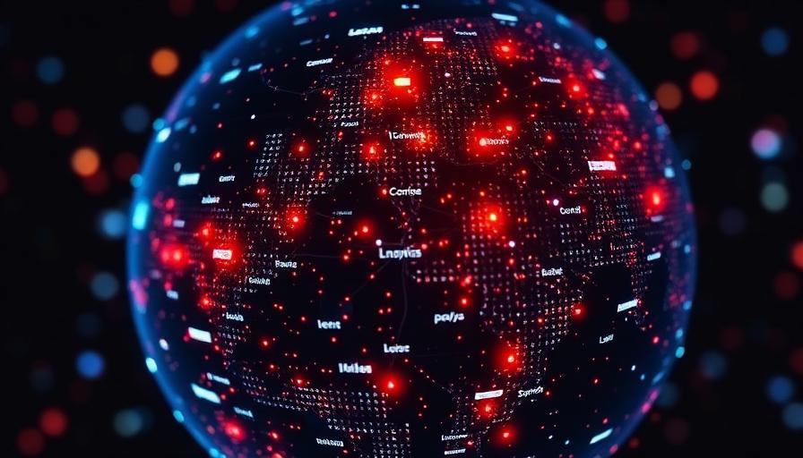 The global tweet stream creates a real-time map of human attention and emotion.