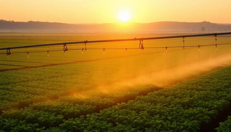 Agriculture accounts for 70% of global freshwater consumption, primarily through irrigation.